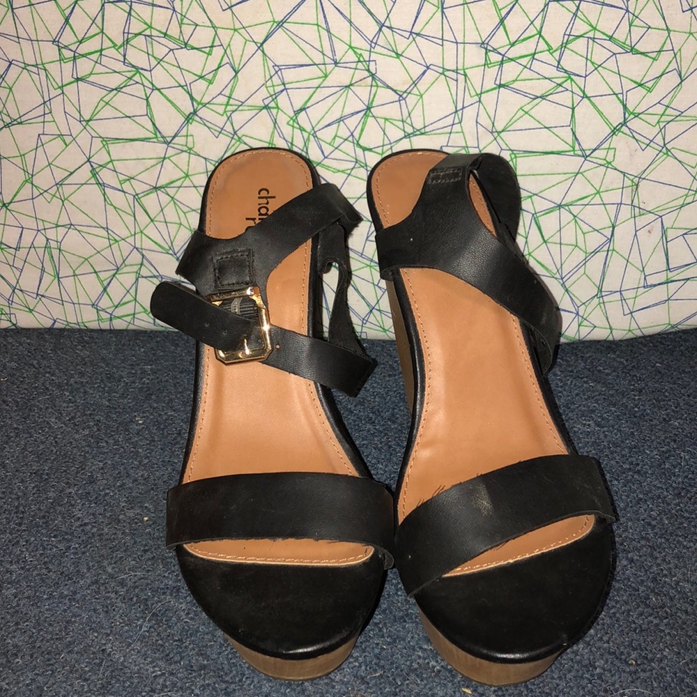 Charlotte Russe wedges